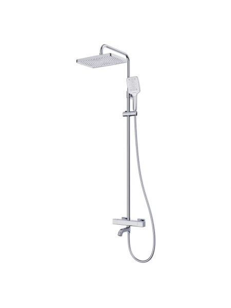 Душевая система с термостатом Koer KB-57038-01 хром KR5960 Душевая система с термостатом Koer KB-57038-01 хром KR5960