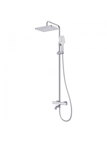 Душевая система с термостатом Koer KB-57038-01 хром KR5960