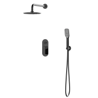 Встраиваемая душевая система Koer KB-62028-07 графит KR6011
