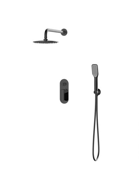 Вбудована душова система Koer KB-62028-07 графіт KR6011