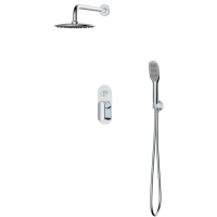 Встраиваемая душевая система Koer KB-62028-01 хром KR6008