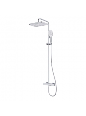 Душова система з термостатом Koer KB-53038-01 хром KR5959