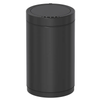 Мусорное ведро сенсорное круглое KOER TC-020609-05 9 л черное KR5939