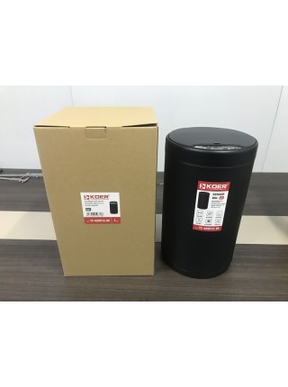Відро для сміття сенсорне кругле KOER TC-020512-05 12 л чорне KR5937 Відро для сміття сенсорне кругле KOER TC-020512-05 12 л чорне KR5937