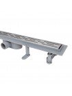 Трап для душу 30 см пластик-нержавіюча сталь ITAL IT13-FT01/300