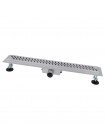 Трап для душу 50 см з комбінованим затвором Brushed Nickel ITAL IT02-FT09/500
