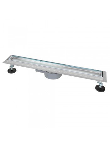Трап для душу під плитку 30 см з поворотним сифоном ITAL IT03-FT29/300