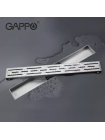 Трап для душу 70×700 мм нержавіюча сталь GAPPO G87007-1