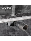 Трап для душу 70×700 мм нержавіюча сталь GAPPO G87007-1