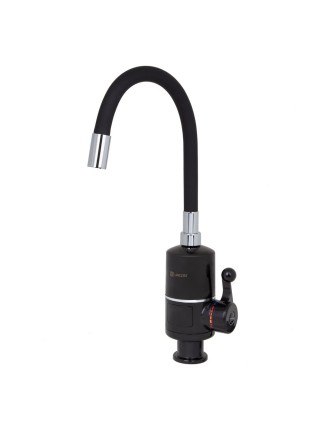Кран водонагрівач на кухню 3кВт Wezer   SDR-G05T-Black