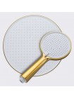 Душевая система с тропическим душем матовое золото Frap F2488-3