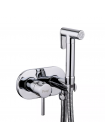 Гигиенический душ со смесителем хром Frap F7505