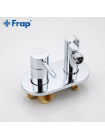 Гигиенический душ со смесителем хром Frap F7505