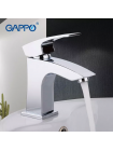 Смеситель для умывальника хром GAPPO G1007