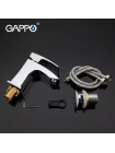 Смеситель для умывальника хром GAPPO G1007
