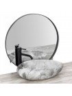 Умывальник на столешницу Rea Roxy 49 30,7x48,6 C Stone l.grey REA-U6651
