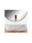 Раковина чаша у ванну Rea Demi Mini 40,5x31 aiax shiny REA-U5065