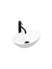 Раковина чаша в ванную Rea Pamela Mini 40x27 white REA-U5804