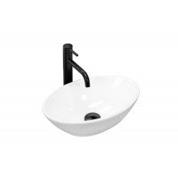 Раковина чаша у ванну Rea Pamela Mini 40x27 white REA-U5804
