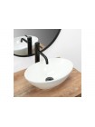 Раковина чаша в ванную Rea Pamela Mini 40x27 white REA-U5804