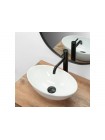 Раковина чаша в ванную Rea Pamela Mini 40x27 white REA-U5804