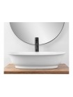 Раковина для ванной накладная Rea Roma 56x40 white REA-U5600