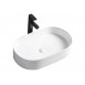 Раковина в ванную накладная Rea Nadia 61x38,5 white REA-U1055