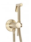 Гігієнічний душ для унітазу Rea Lungo brash gold REA-B6311