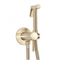 Гигиенический душ для унитаза Rea Lungo brash gold  REA-B6311