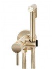 Гігієнічний душ для унітазу Rea Lungo brash gold REA-B6311