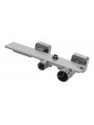 Душова система тропічний душ Rea Helix brushed nickel REA-P6622