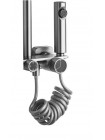 Душевая система тропический душ Rea Helix brushed nickel REA-P6622