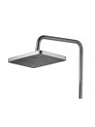 Душевая система тропический душ Rea Helix brushed nickel REA-P6622