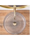 Раковина чаша в ванную Rea Cristal 40x40 transparent REA-U0284