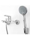 Смеситель для ванны с душем Rea Flip хром REA-B2002