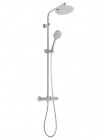 Душевая система с тропическим душем Rea Bliss chrome REA-P8805