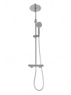Душевая система с тропическим душем Rea Bliss chrome REA-P8805