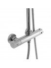 Душевая система с тропическим душем Rea Bliss chrome REA-P8805