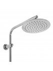 Душевая система с тропическим душем Rea Bliss chrome REA-P8805