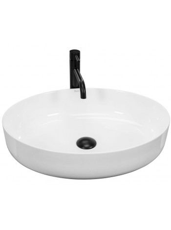 Раковина у ванну накладна Rea Queen 41,5x55 white REA-U1223