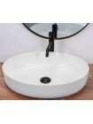 Раковина в ванную накладная Rea Queen 41,5x55 white REA-U1223