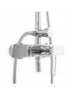 Душова система з тропічним душем Rea Aldi chrome REA-P8801