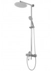 Душова система з тропічним душем Rea Aldi chrome REA-P8801