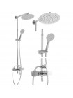 Душова система з тропічним душем Rea Aldi chrome REA-P8801