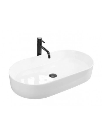 Раковина чаша у ванну Rea Nadia 71x38,5 white REA-U5801