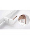 Змішувач для кухні з гнучким виливом Rea Apollo white-rose gold REA-B9603