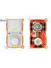 Душевая система тропический душ Rea Oval черный REA-P8467