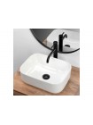 Раковина у ванну накладна Rea Demi Mini 40,5x31 white REA-U5064