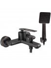 Змішувач для ванни з душем Rea Blade Old black REA-B9975