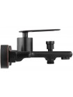 Змішувач для ванни з душем Rea Blade Old black REA-B9975
